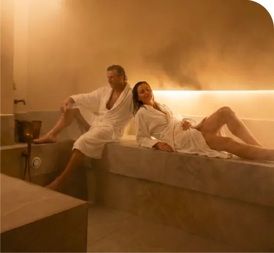 Ritual Renacer en Calma Hammam: exfoliación con café e hidratación con cacao, en pareja
