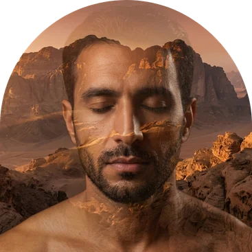 Ritual Kessa: exfoliación con guante kessa en Calma Hammam